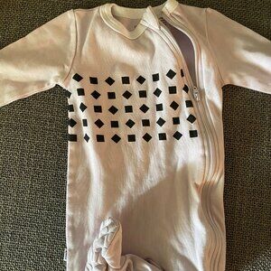 Nanit Breathing Wear Pajamas Lilac 6-9 mons NWOT